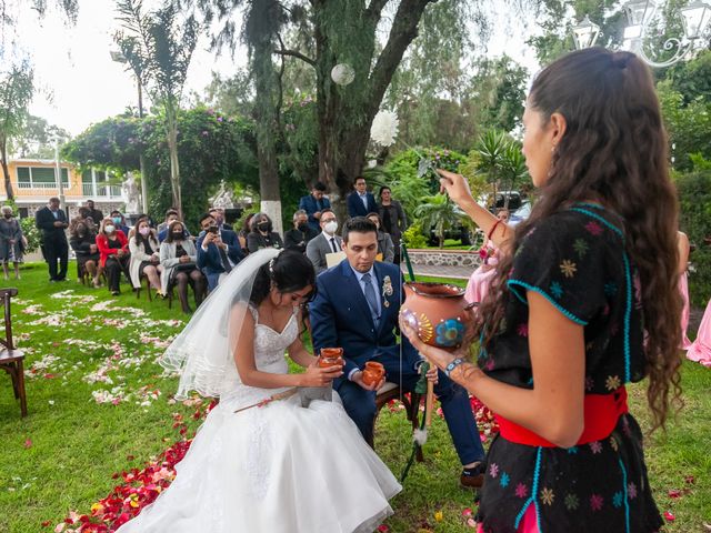 La boda de David y Citlalli en Texcoco, Estado México 56