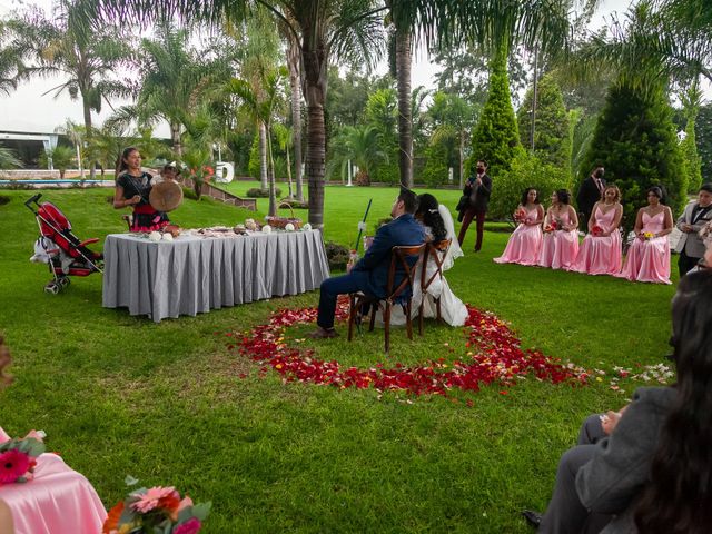 La boda de David y Citlalli en Texcoco, Estado México 57