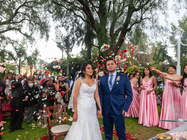 La boda de David y Citlalli en Texcoco, Estado México 59