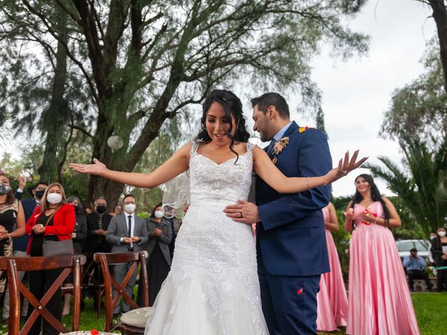 La boda de David y Citlalli en Texcoco, Estado México 60
