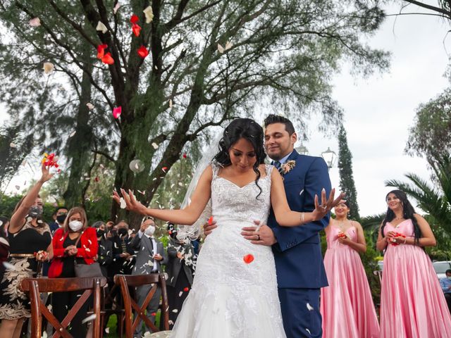 La boda de David y Citlalli en Texcoco, Estado México 61