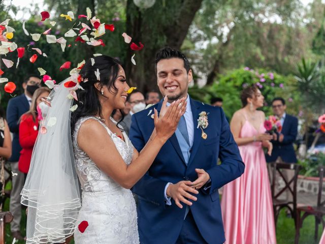La boda de David y Citlalli en Texcoco, Estado México 64