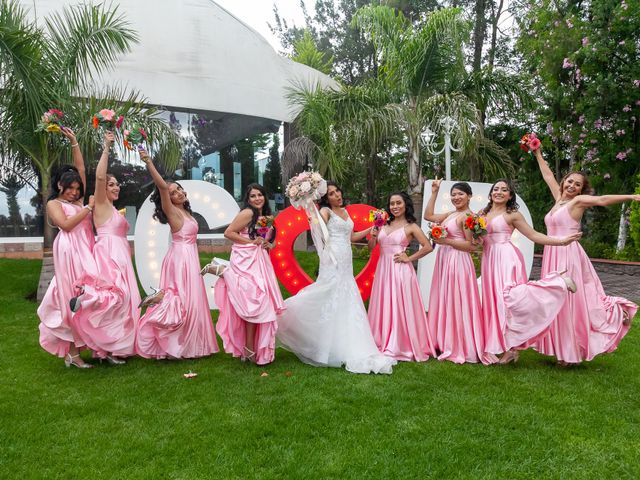 La boda de David y Citlalli en Texcoco, Estado México 70