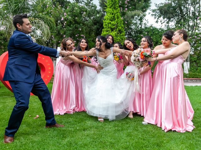 La boda de David y Citlalli en Texcoco, Estado México 75