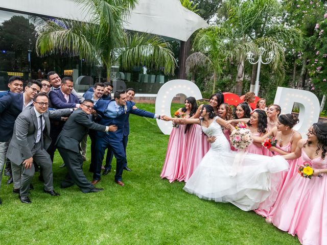 La boda de David y Citlalli en Texcoco, Estado México 76