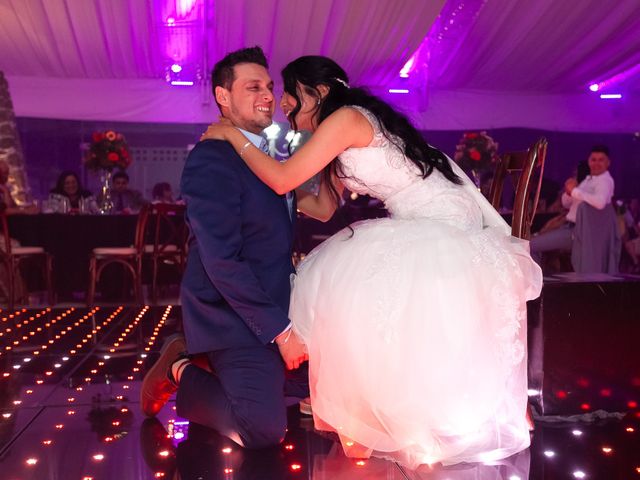 La boda de David y Citlalli en Texcoco, Estado México 111