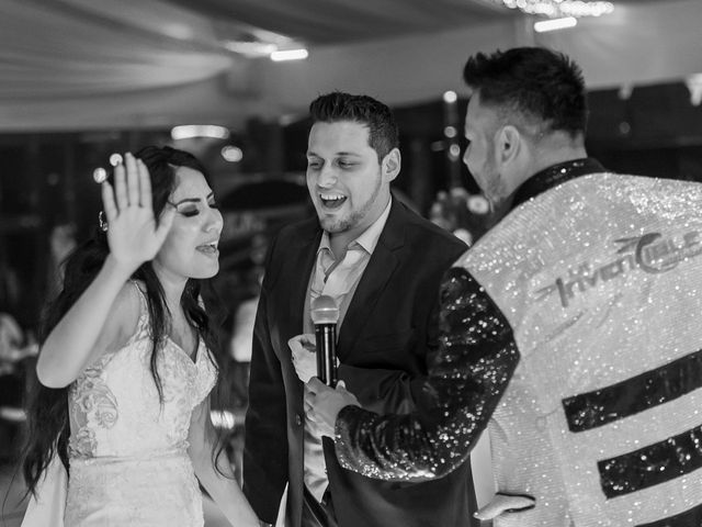 La boda de David y Citlalli en Texcoco, Estado México 122