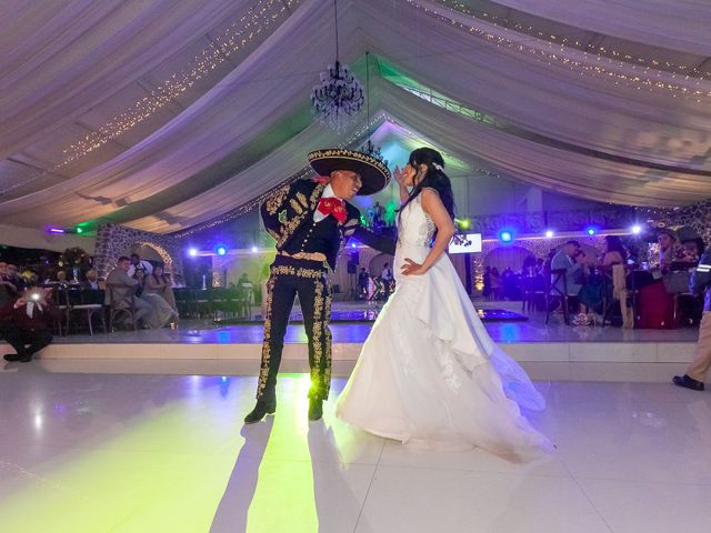 La boda de David y Citlalli en Texcoco, Estado México 131