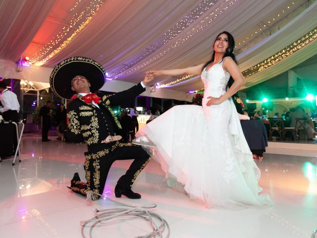La boda de David y Citlalli en Texcoco, Estado México 132