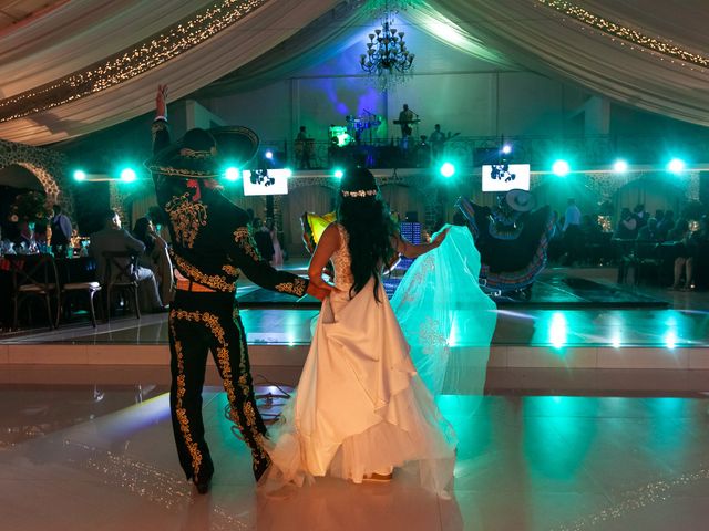 La boda de David y Citlalli en Texcoco, Estado México 133