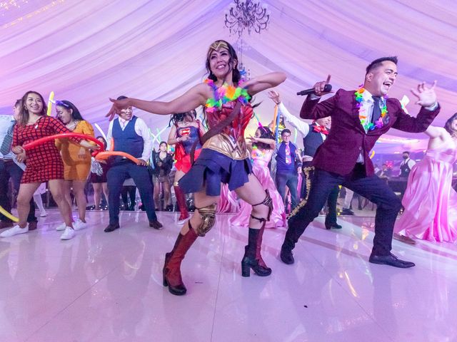 La boda de David y Citlalli en Texcoco, Estado México 137