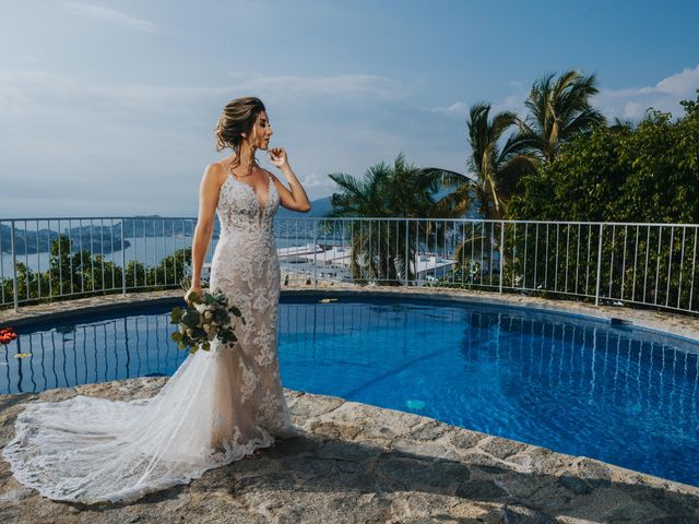 La boda de David y Ana en Acapulco, Guerrero 17