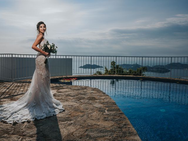 La boda de David y Ana en Acapulco, Guerrero 18