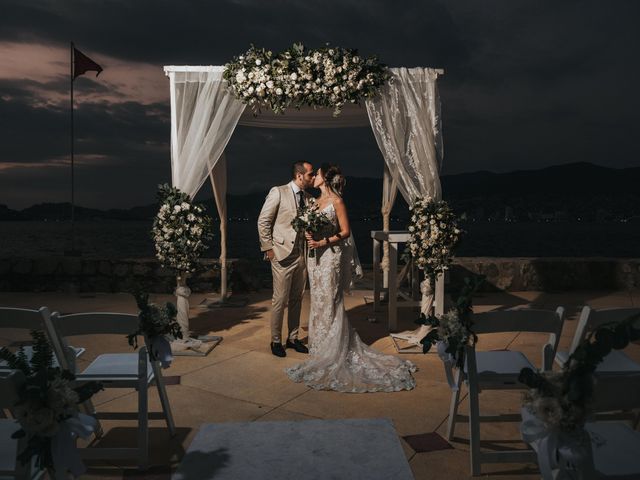 La boda de David y Ana en Acapulco, Guerrero 25