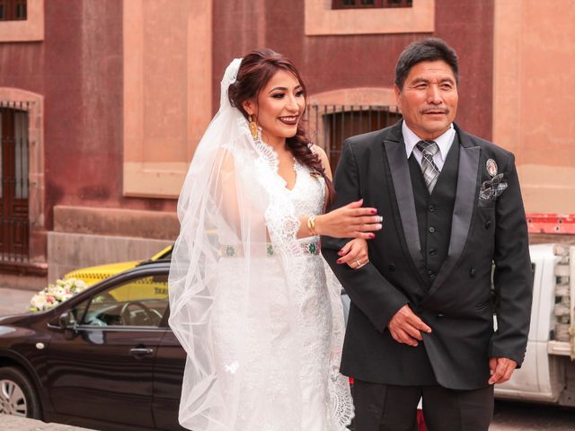 La boda de Miguel y Karen en Querétaro, Querétaro 12