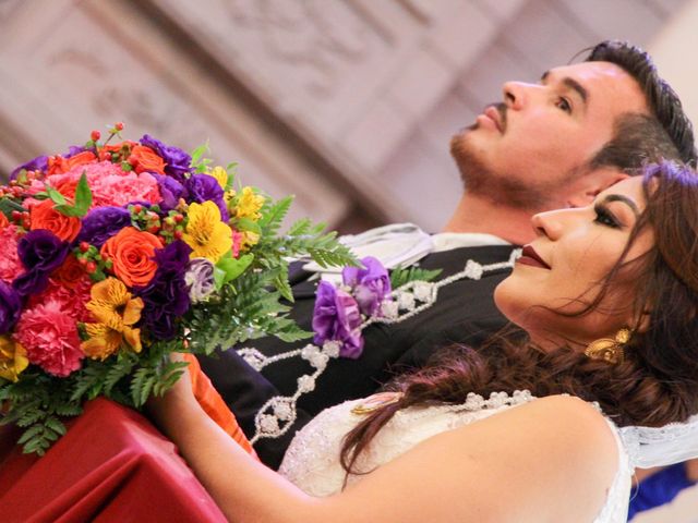 La boda de Miguel y Karen en Querétaro, Querétaro 16