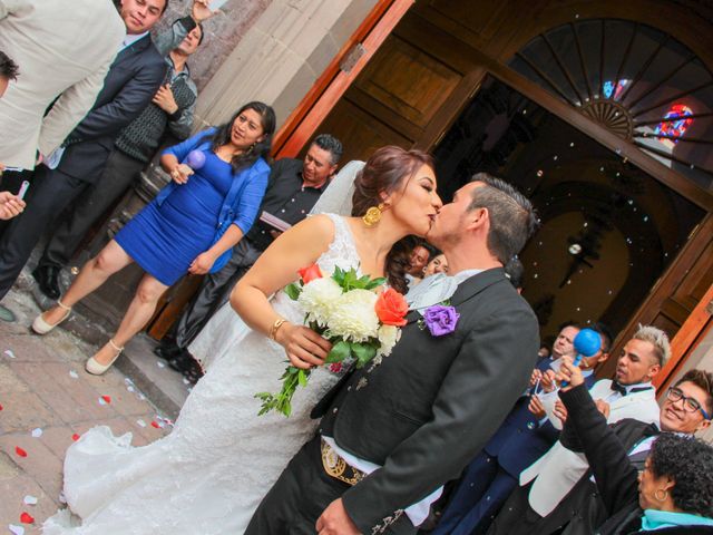 La boda de Miguel y Karen en Querétaro, Querétaro 22