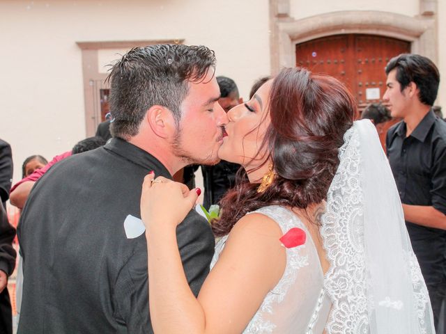 La boda de Miguel y Karen en Querétaro, Querétaro 23