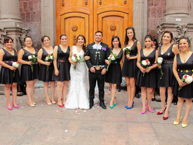 La boda de Miguel y Karen en Querétaro, Querétaro 24