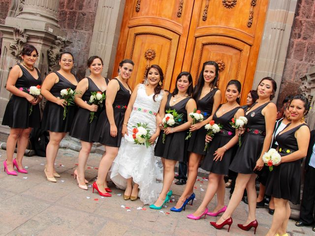 La boda de Miguel y Karen en Querétaro, Querétaro 25