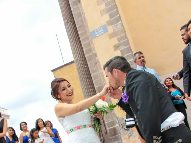La boda de Miguel y Karen en Querétaro, Querétaro 26