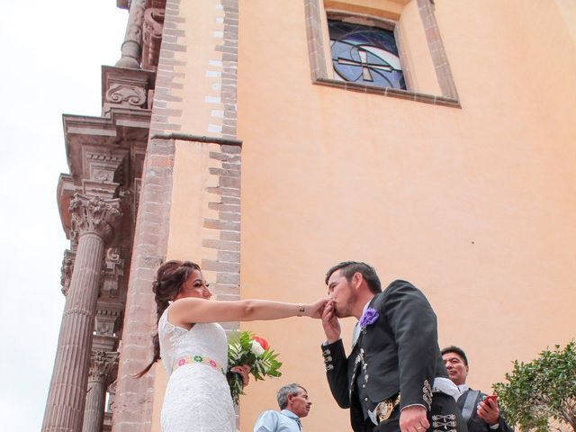 La boda de Miguel y Karen en Querétaro, Querétaro 27