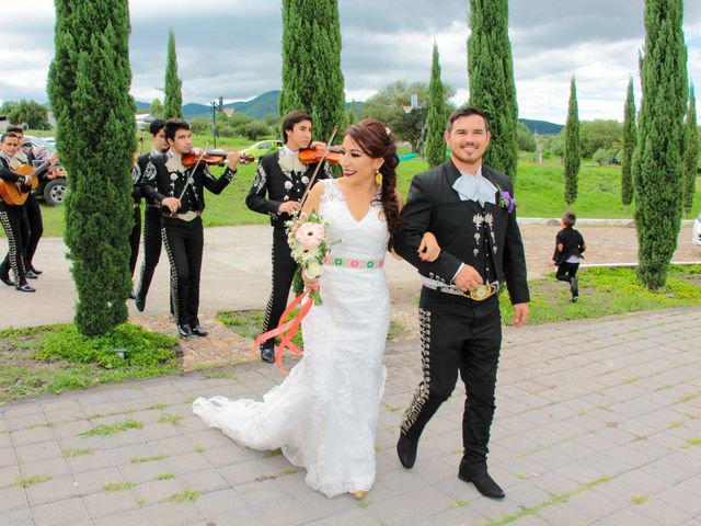 La boda de Miguel y Karen en Querétaro, Querétaro 1