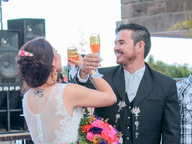 La boda de Miguel y Karen en Querétaro, Querétaro 55