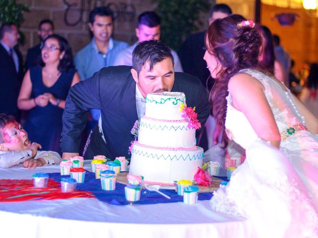La boda de Miguel y Karen en Querétaro, Querétaro 80