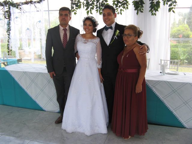 La boda de Angel y Diana  en Nicolás Romero, Estado México 7