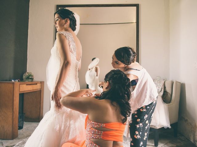 La boda de Abraham y Rosella en Lagos de Moreno, Jalisco 5