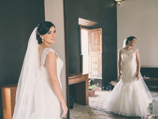 La boda de Abraham y Rosella en Lagos de Moreno, Jalisco 8