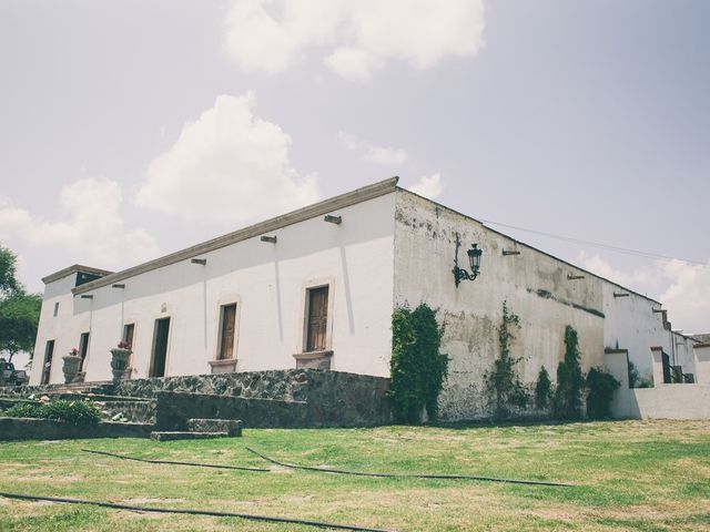 La boda de Abraham y Rosella en Lagos de Moreno, Jalisco 11