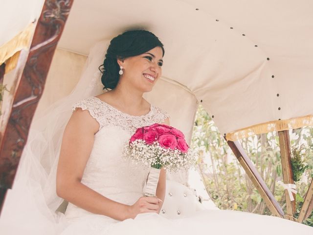 La boda de Abraham y Rosella en Lagos de Moreno, Jalisco 14