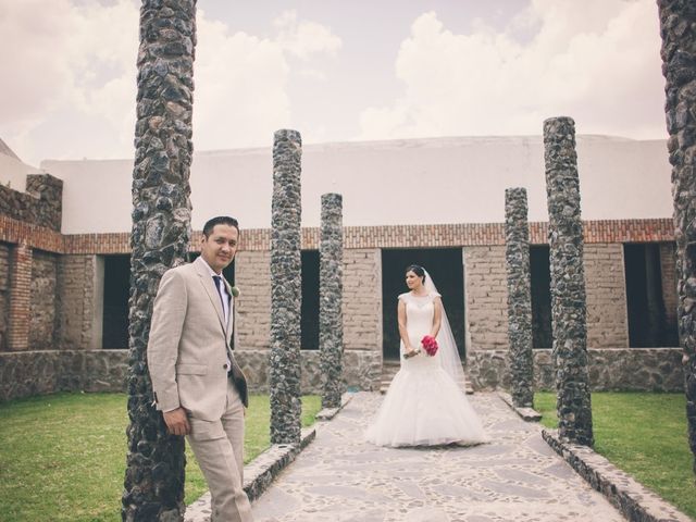 La boda de Abraham y Rosella en Lagos de Moreno, Jalisco 18