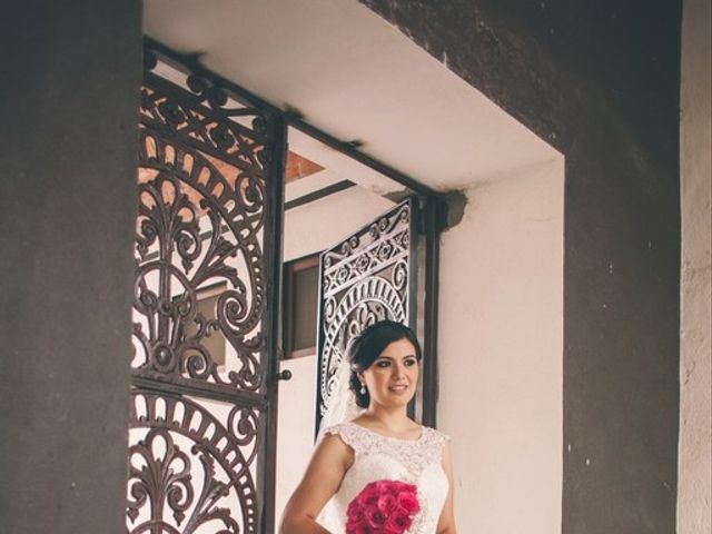 La boda de Abraham y Rosella en Lagos de Moreno, Jalisco 19