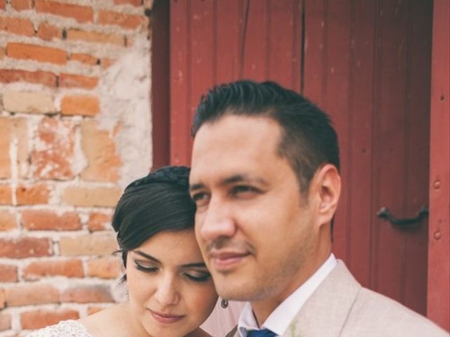 La boda de Abraham y Rosella en Lagos de Moreno, Jalisco 24