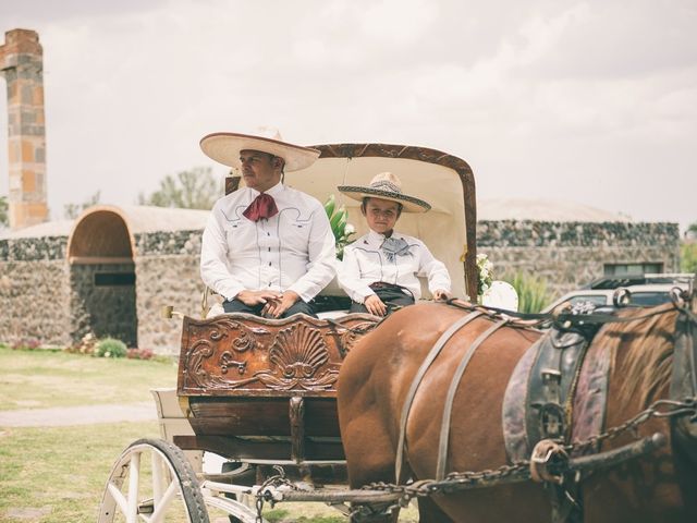 La boda de Abraham y Rosella en Lagos de Moreno, Jalisco 25