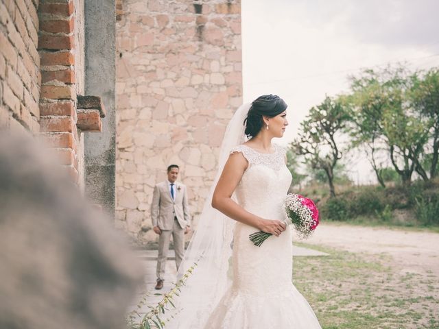 La boda de Abraham y Rosella en Lagos de Moreno, Jalisco 26