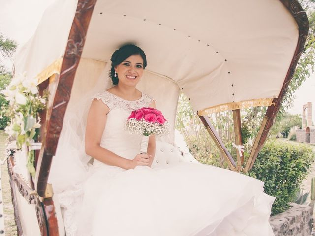 La boda de Abraham y Rosella en Lagos de Moreno, Jalisco 29