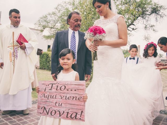 La boda de Abraham y Rosella en Lagos de Moreno, Jalisco 30