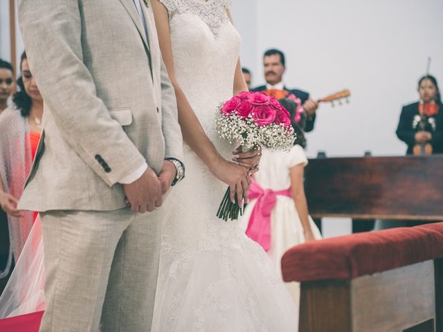 La boda de Abraham y Rosella en Lagos de Moreno, Jalisco 31