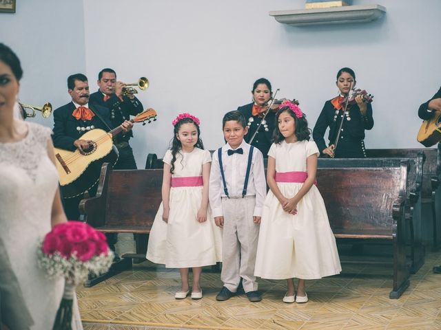 La boda de Abraham y Rosella en Lagos de Moreno, Jalisco 32