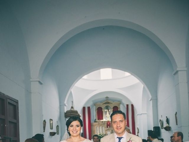 La boda de Abraham y Rosella en Lagos de Moreno, Jalisco 34