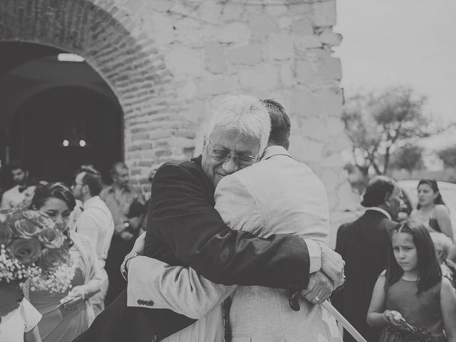 La boda de Abraham y Rosella en Lagos de Moreno, Jalisco 35