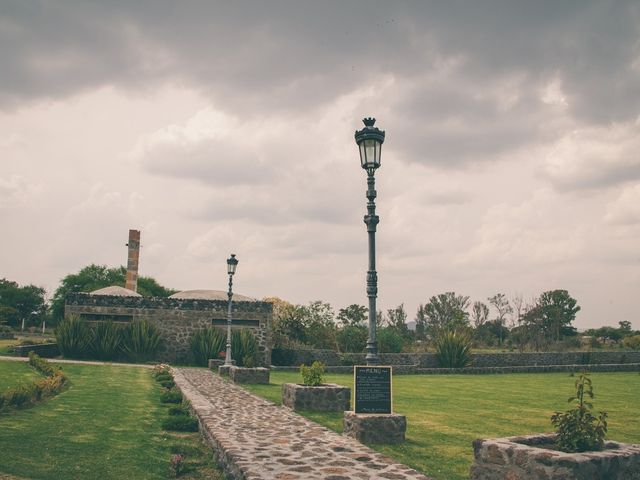 La boda de Abraham y Rosella en Lagos de Moreno, Jalisco 37