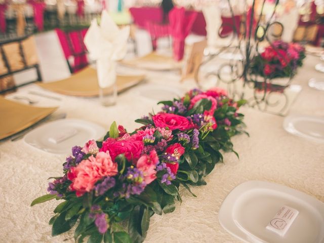 La boda de Abraham y Rosella en Lagos de Moreno, Jalisco 39