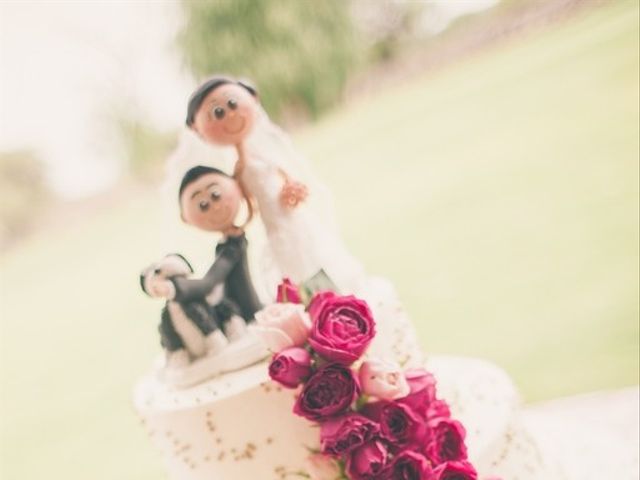 La boda de Abraham y Rosella en Lagos de Moreno, Jalisco 40