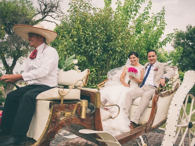 La boda de Abraham y Rosella en Lagos de Moreno, Jalisco 41