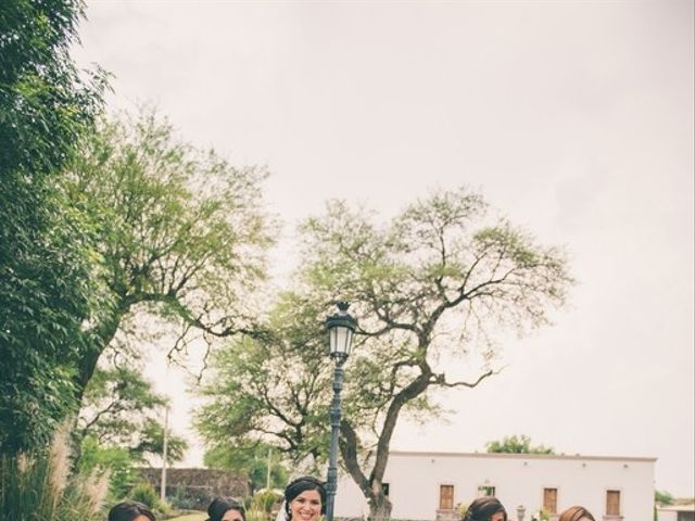 La boda de Abraham y Rosella en Lagos de Moreno, Jalisco 42